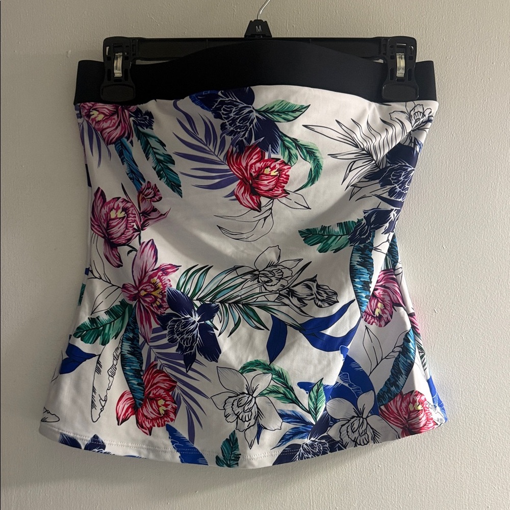 Floral Print Women's Tankini